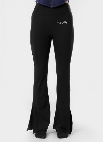 Empower Flared Leggings V2 - Black