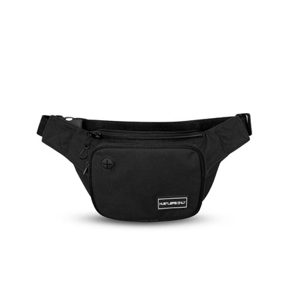 Cross Body Utility Bag - Black