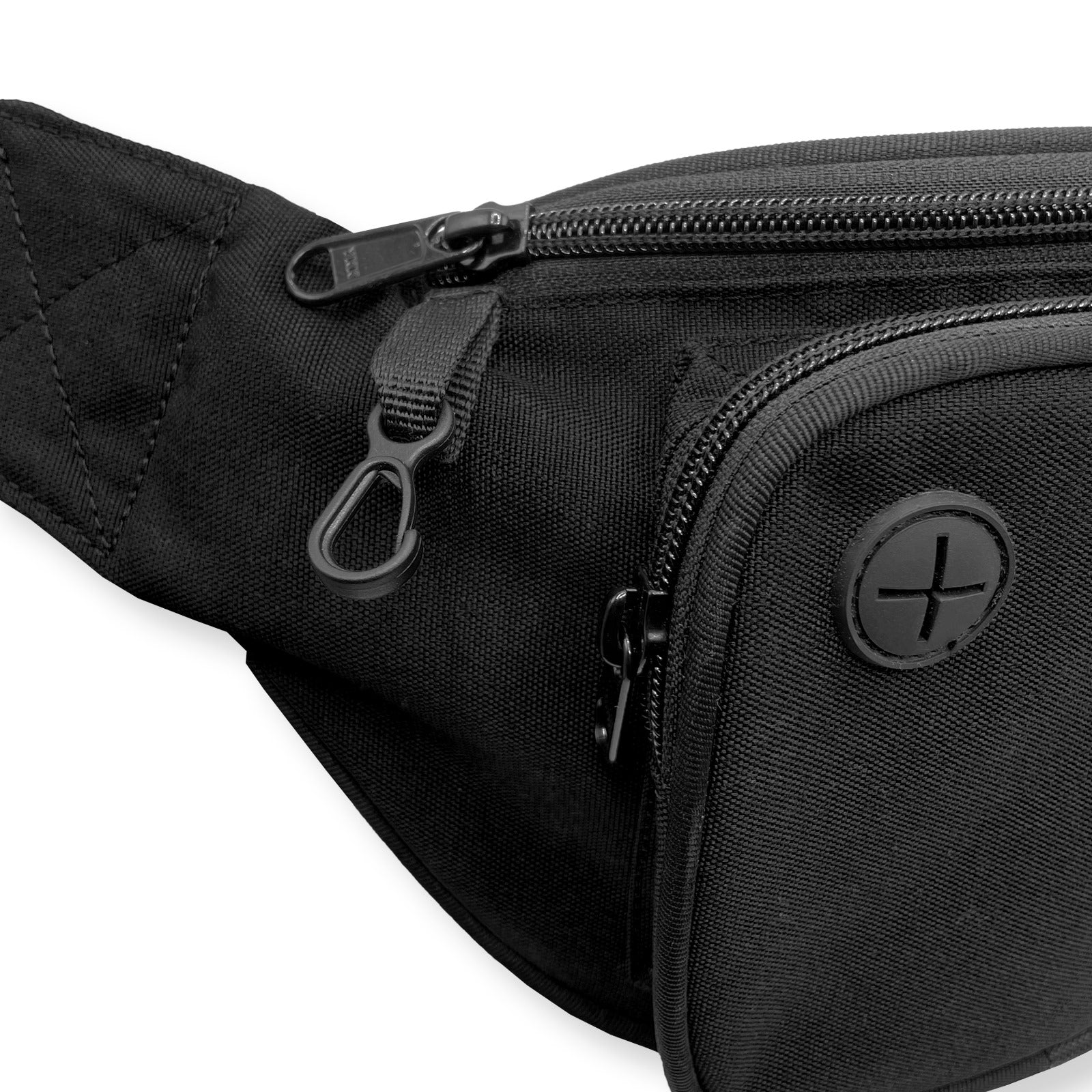 Cross Body Utility Bag - Black