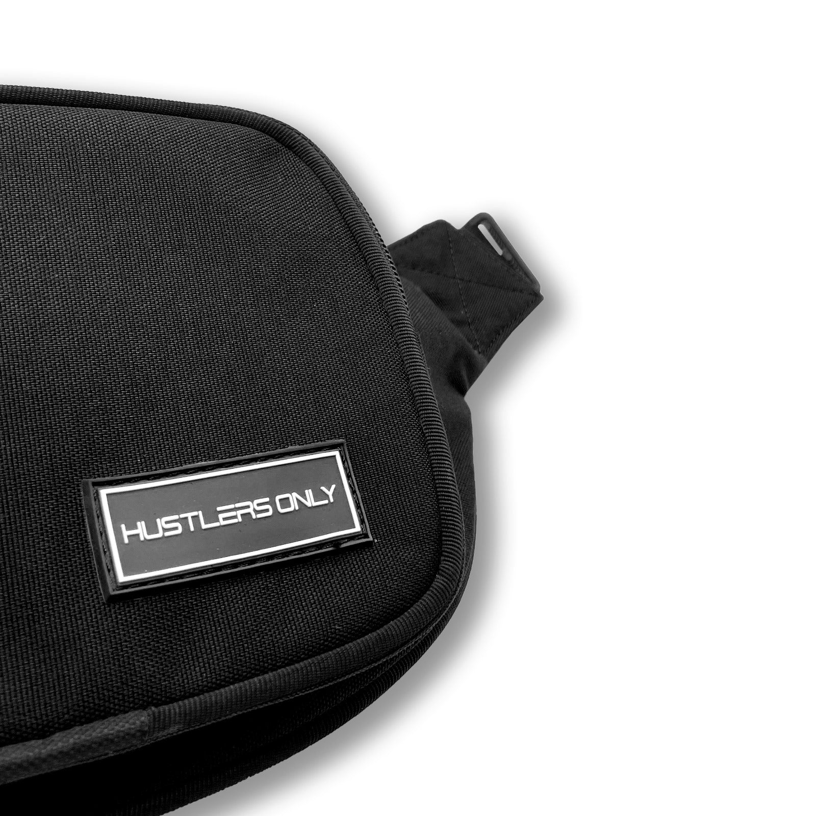 Cross Body Utility Bag - Black
