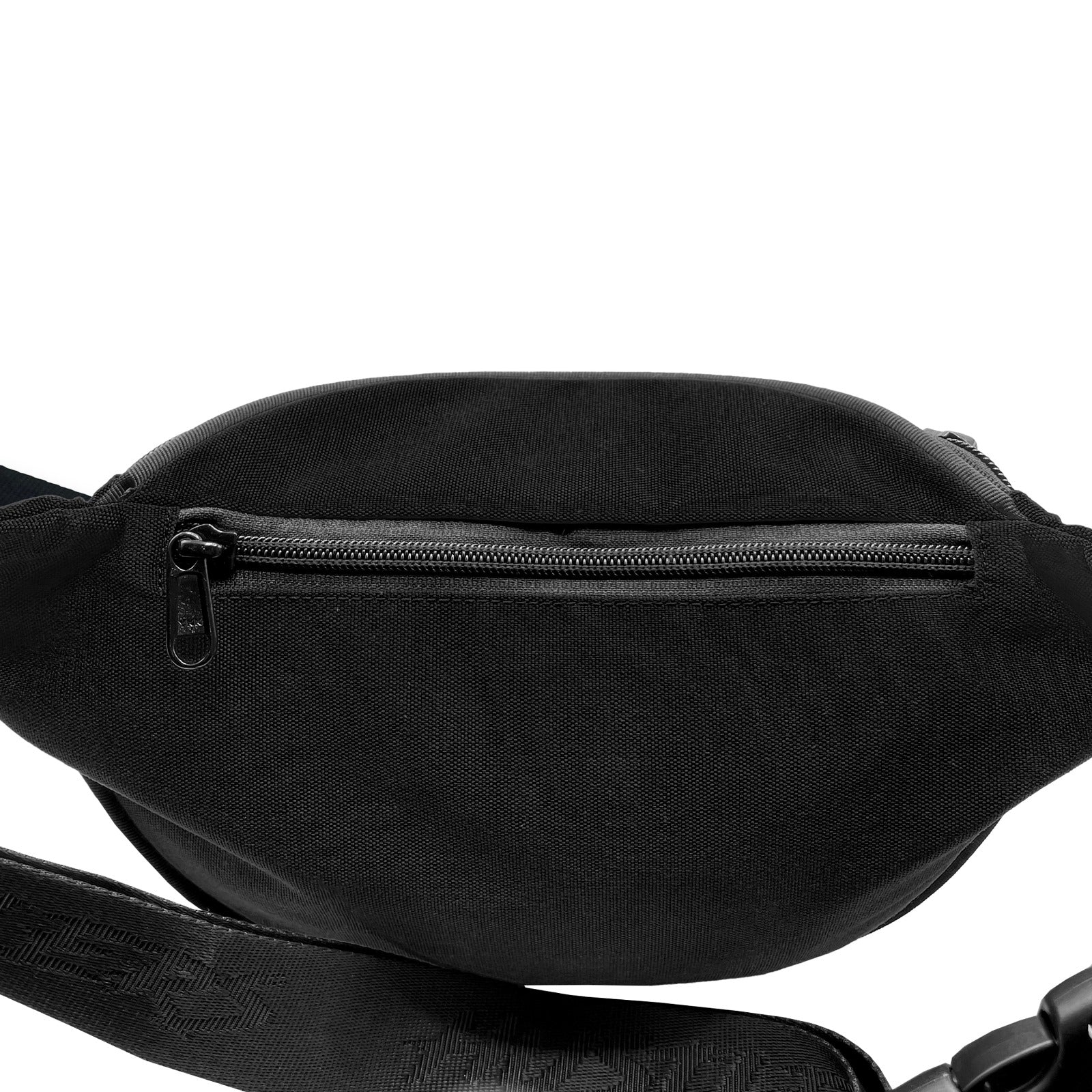Cross Body Utility Bag - Black