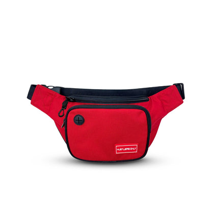 Cross Body Utility Bag - Red