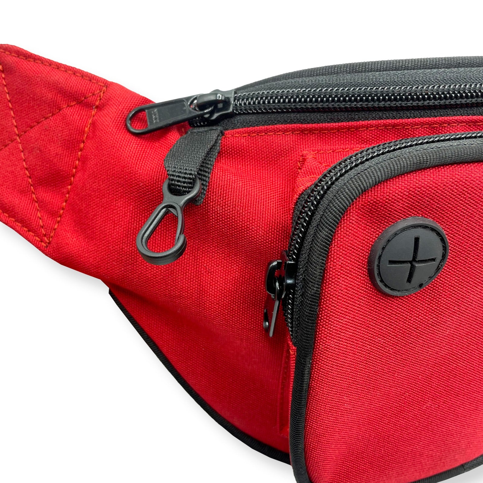 Cross Body Utility Bag - Red