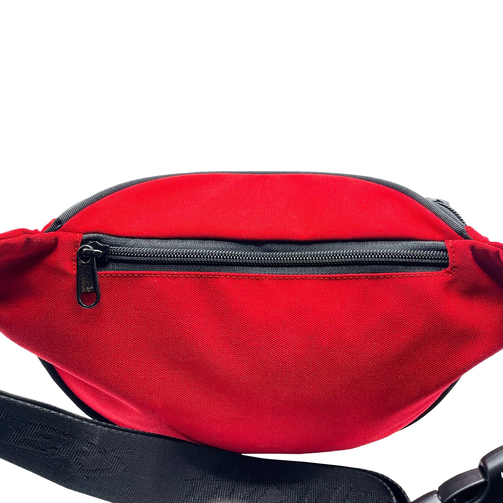 Cross Body Utility Bag - Red