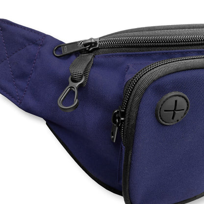 Cross Body Utility Bag - Navy