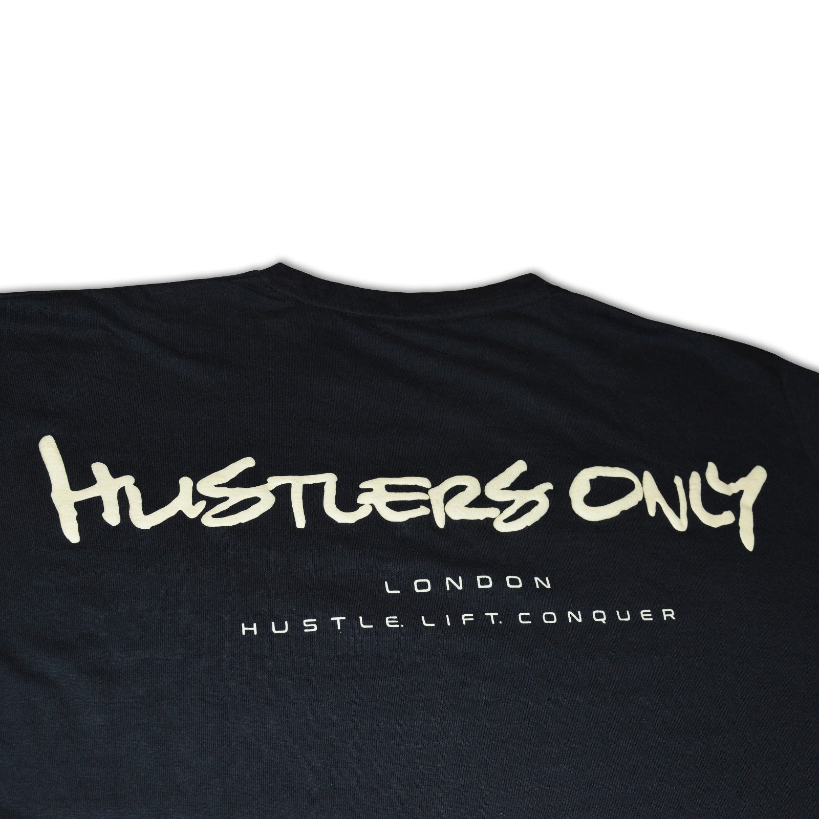 Graffiti Oversized T-Shirt - Black