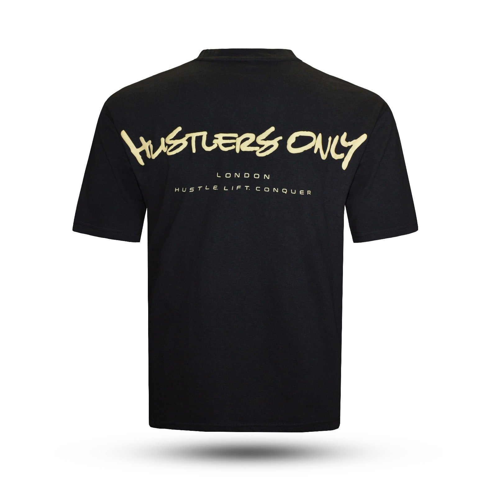 Graffiti Oversized T-Shirt - Black