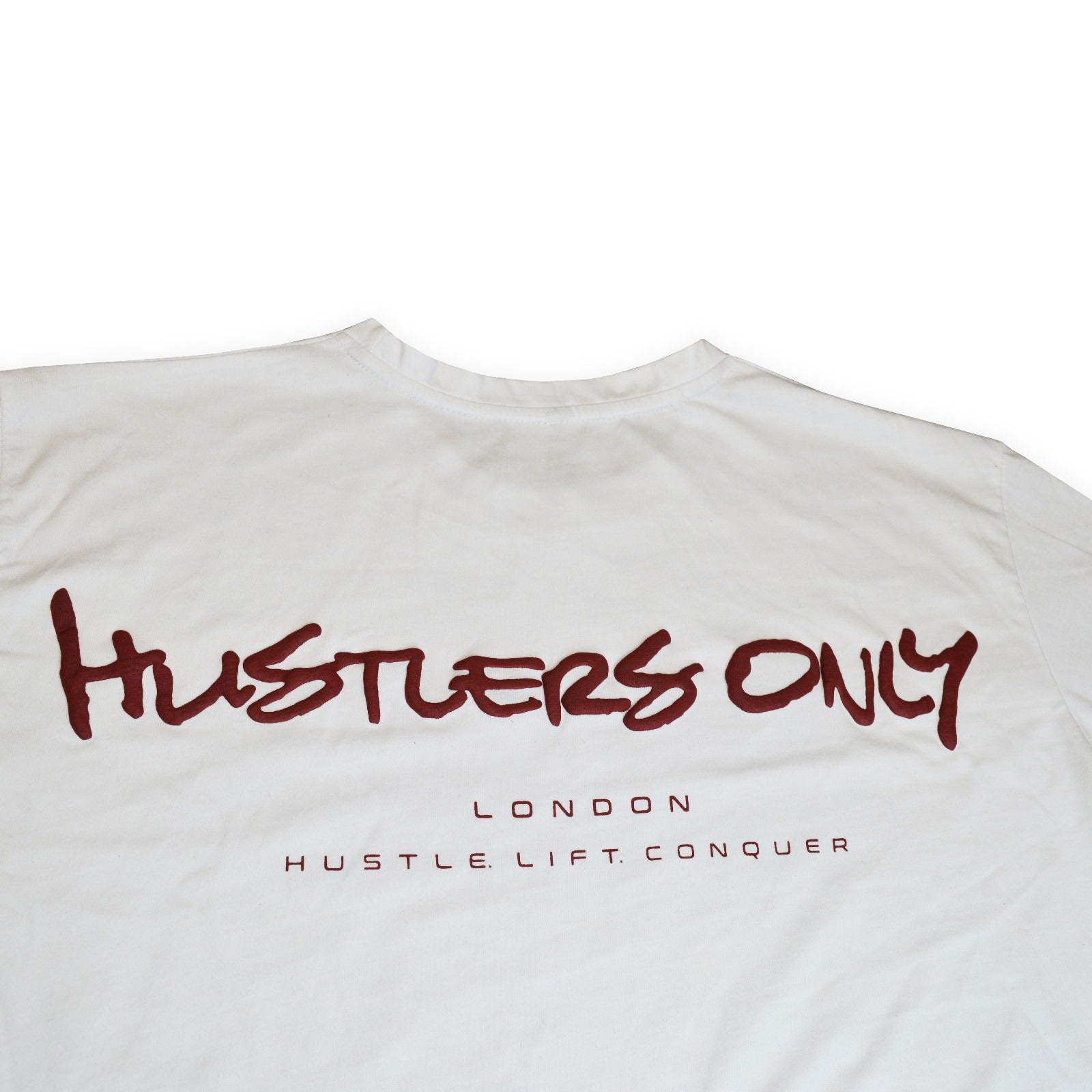 Graffiti Oversized T-Shirt - White