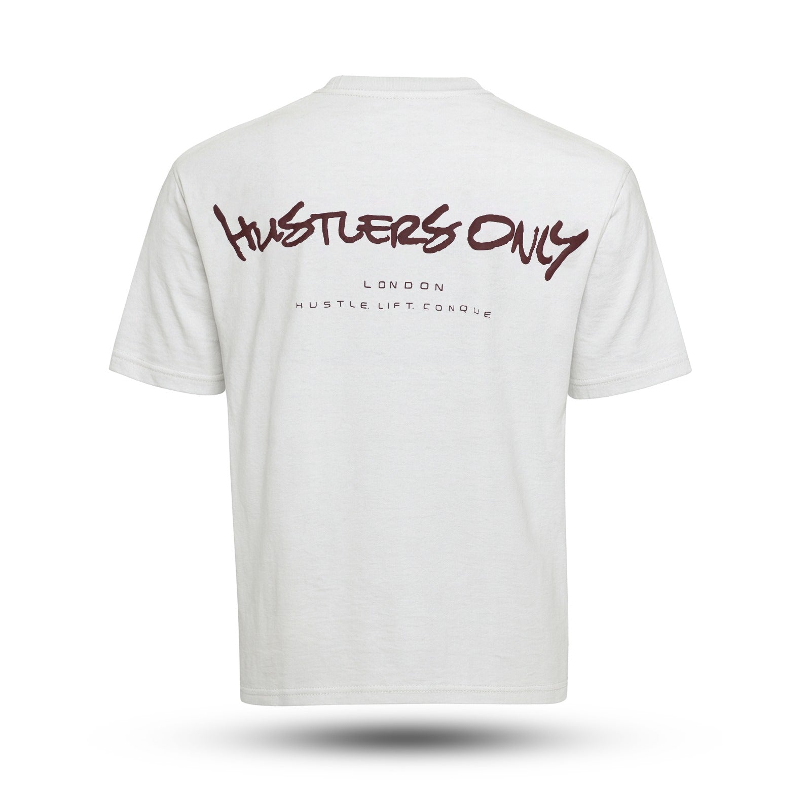 Graffiti Oversized T-Shirt - White