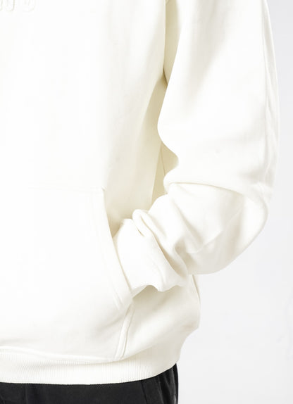 Crude Oversized Hoodie - Beige