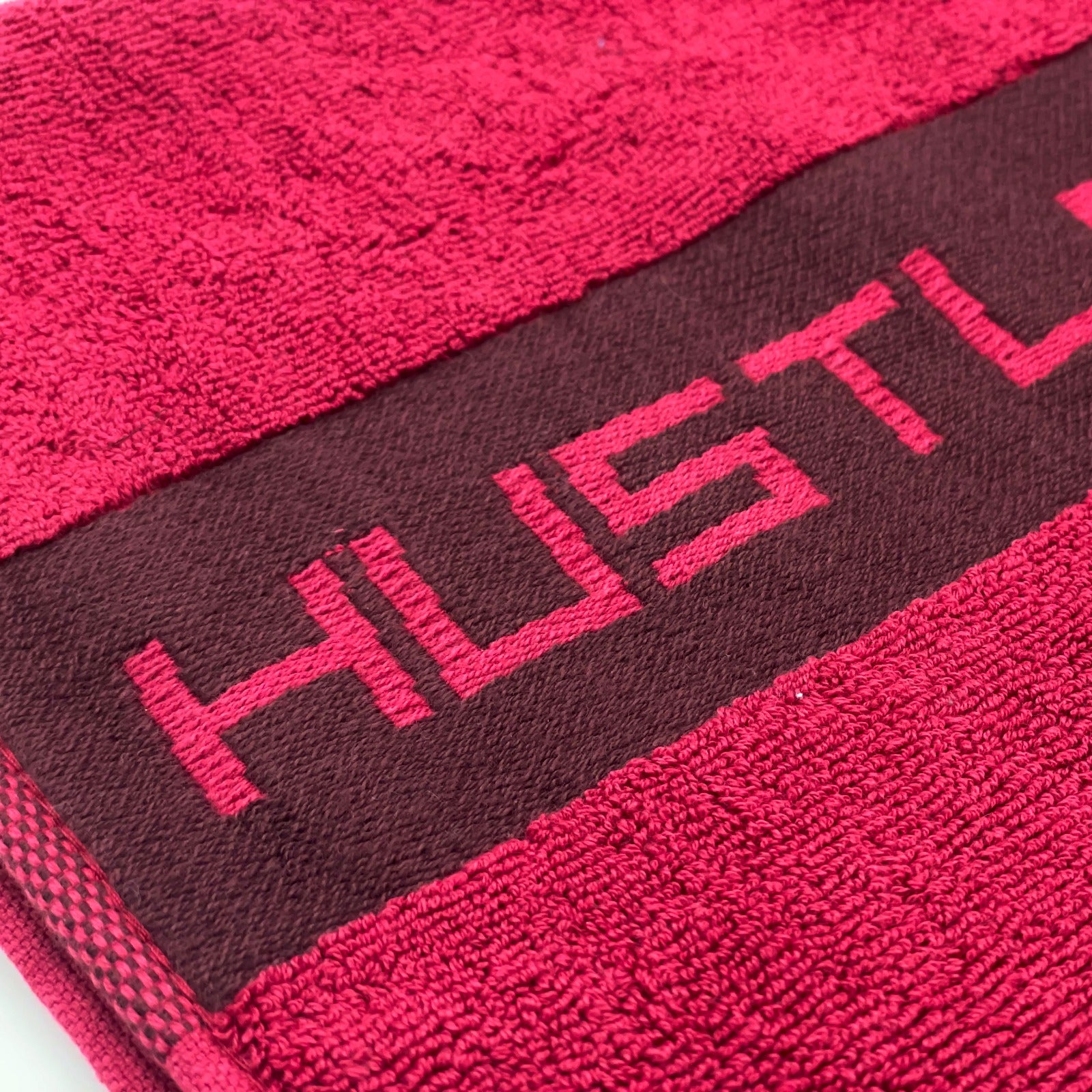 FlexWipe Gym Towel - Maroon