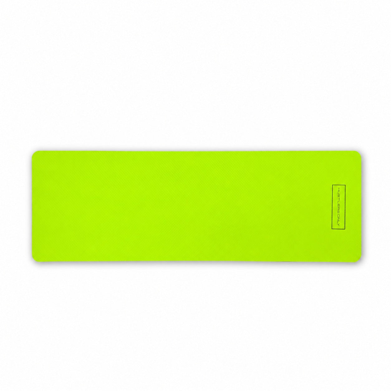 Core Yoga Mat - Fluorescent Green