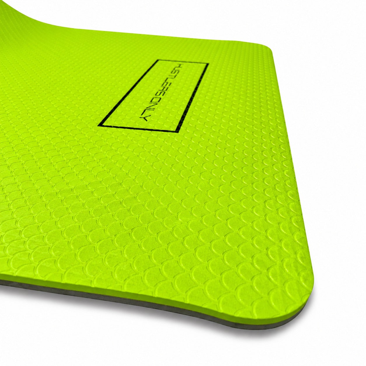 Core Yoga Mat - Fluorescent Green