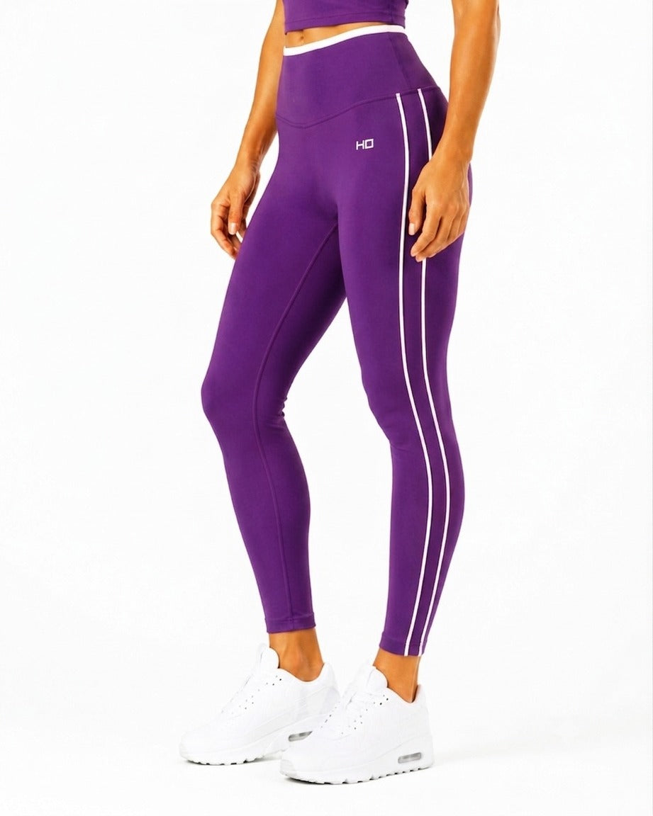 Accelerate Leggings - Purple