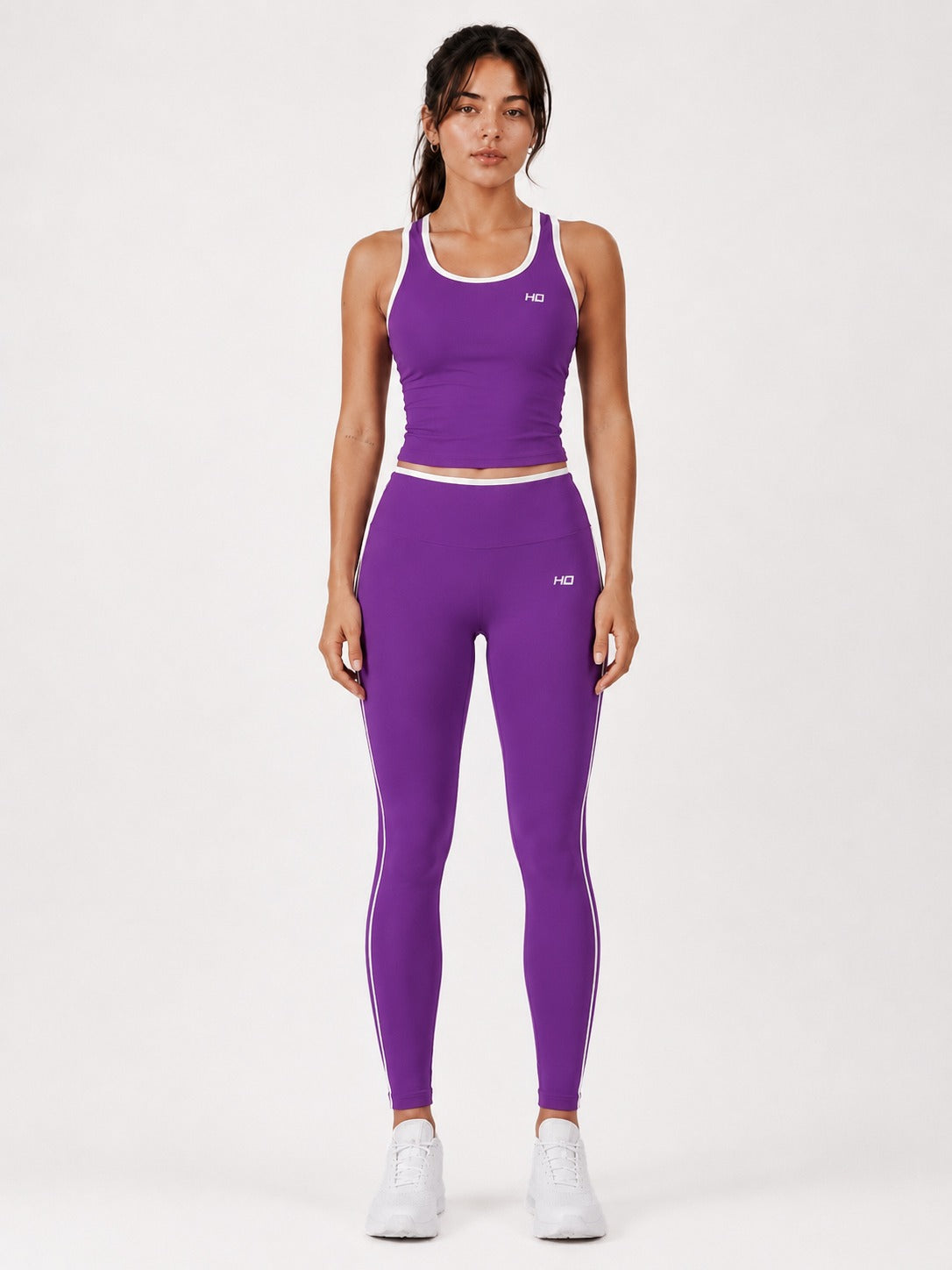 Accelerate Leggings - Purple