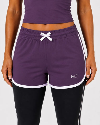 Accelerate Shorts - Purple