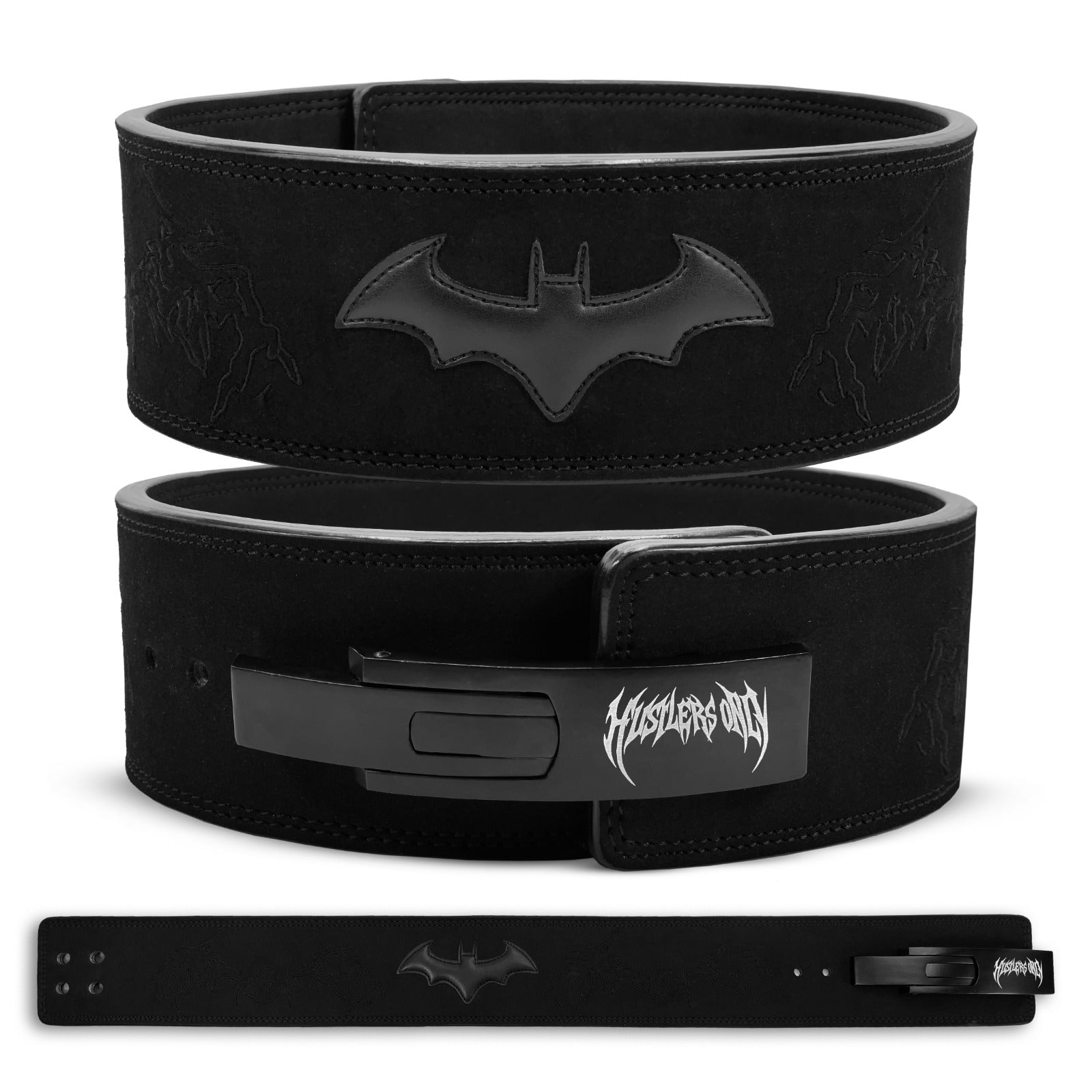 10mm Batman Dark Knight Lever Belt
