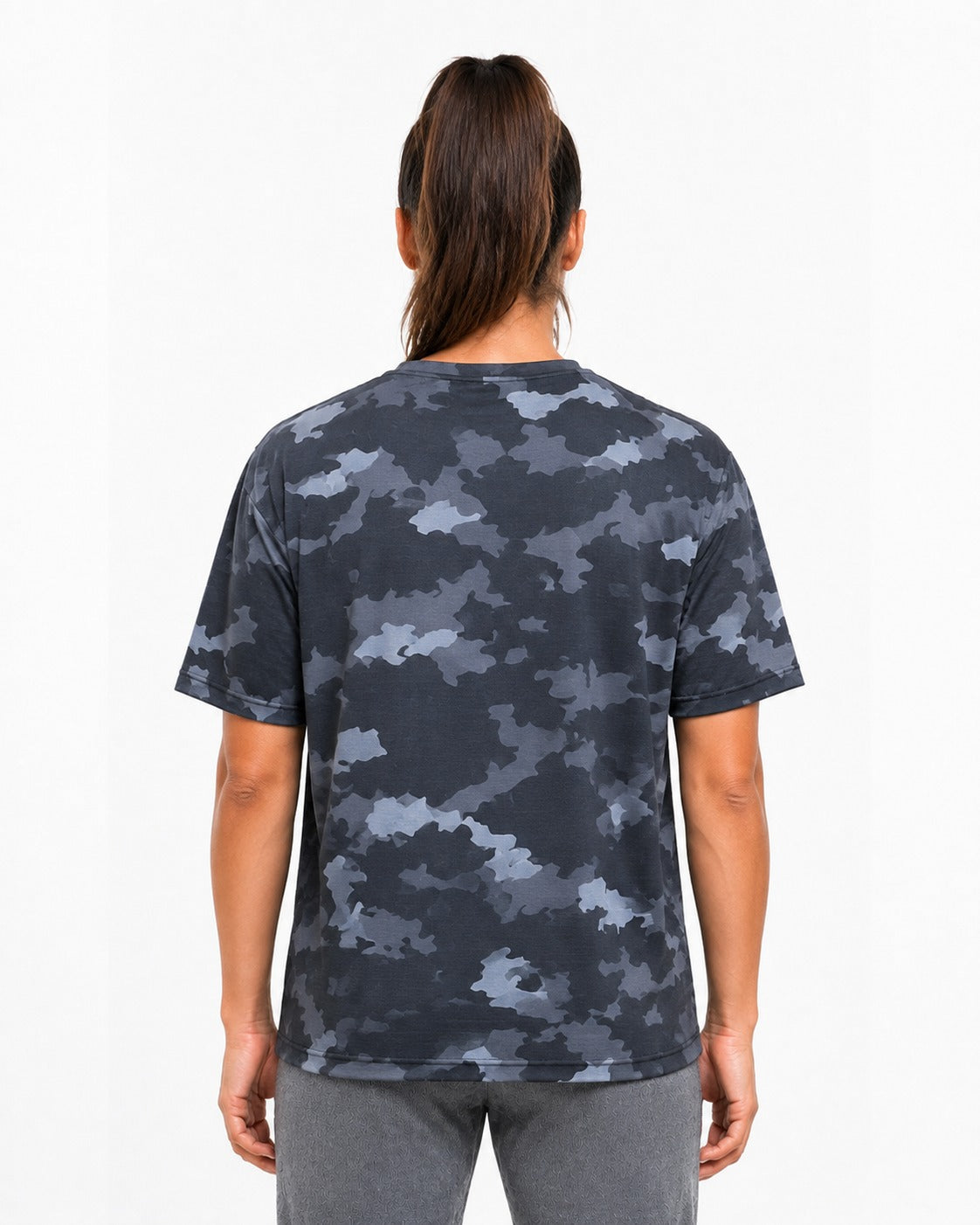Elite T-Shirt - Black Camo.