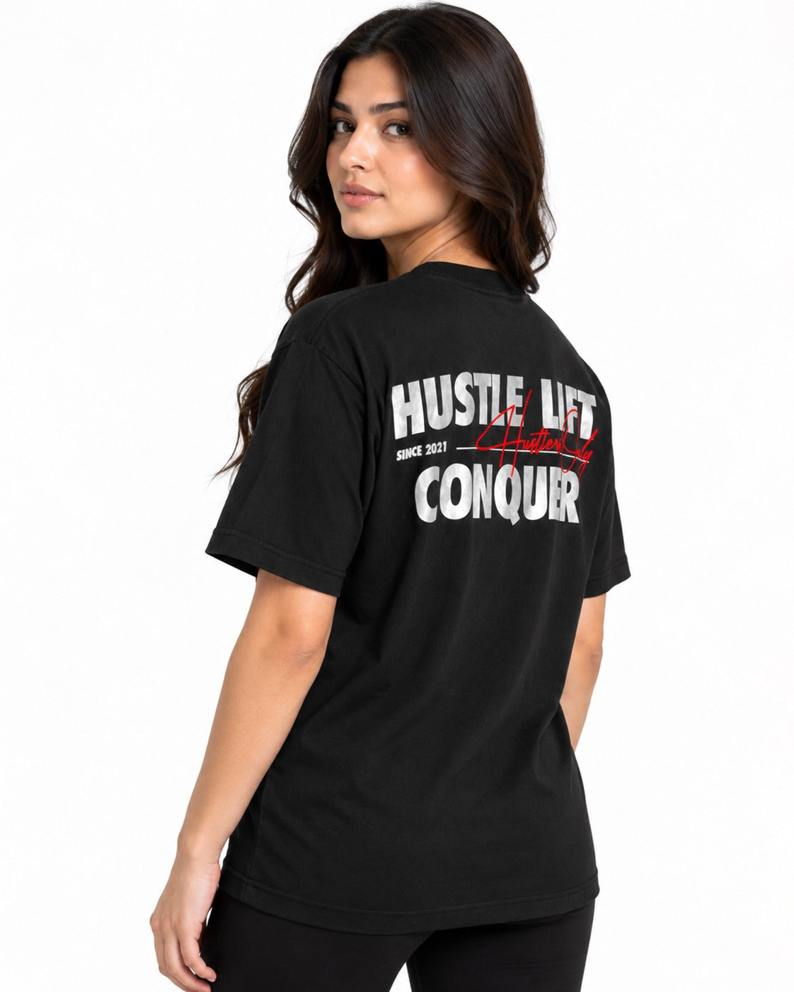 Conquer Oversized T-Shirt.