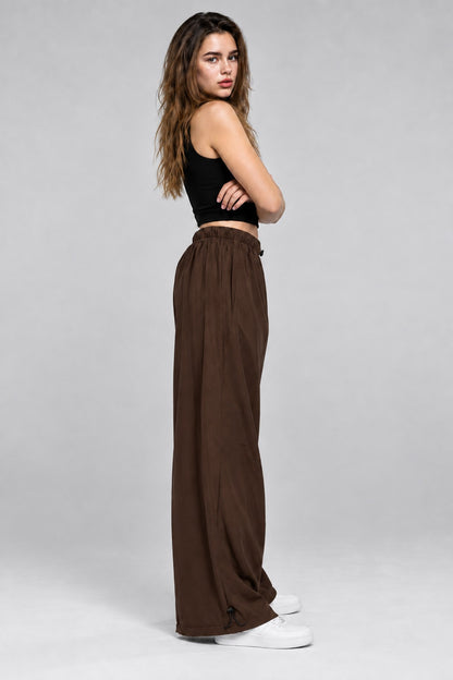 Urban Flow Pants - Chocolate Brown