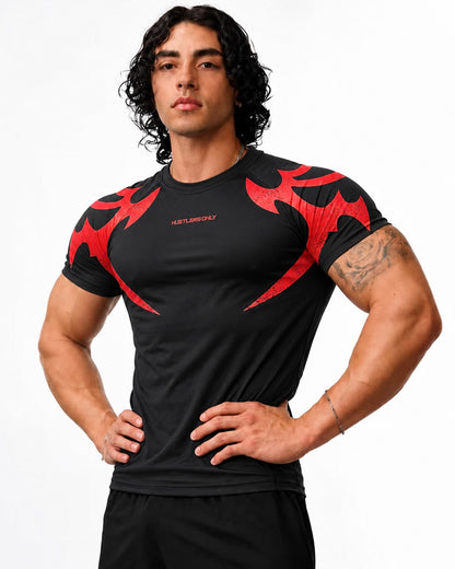 Rage Compression T-Shirt - Red