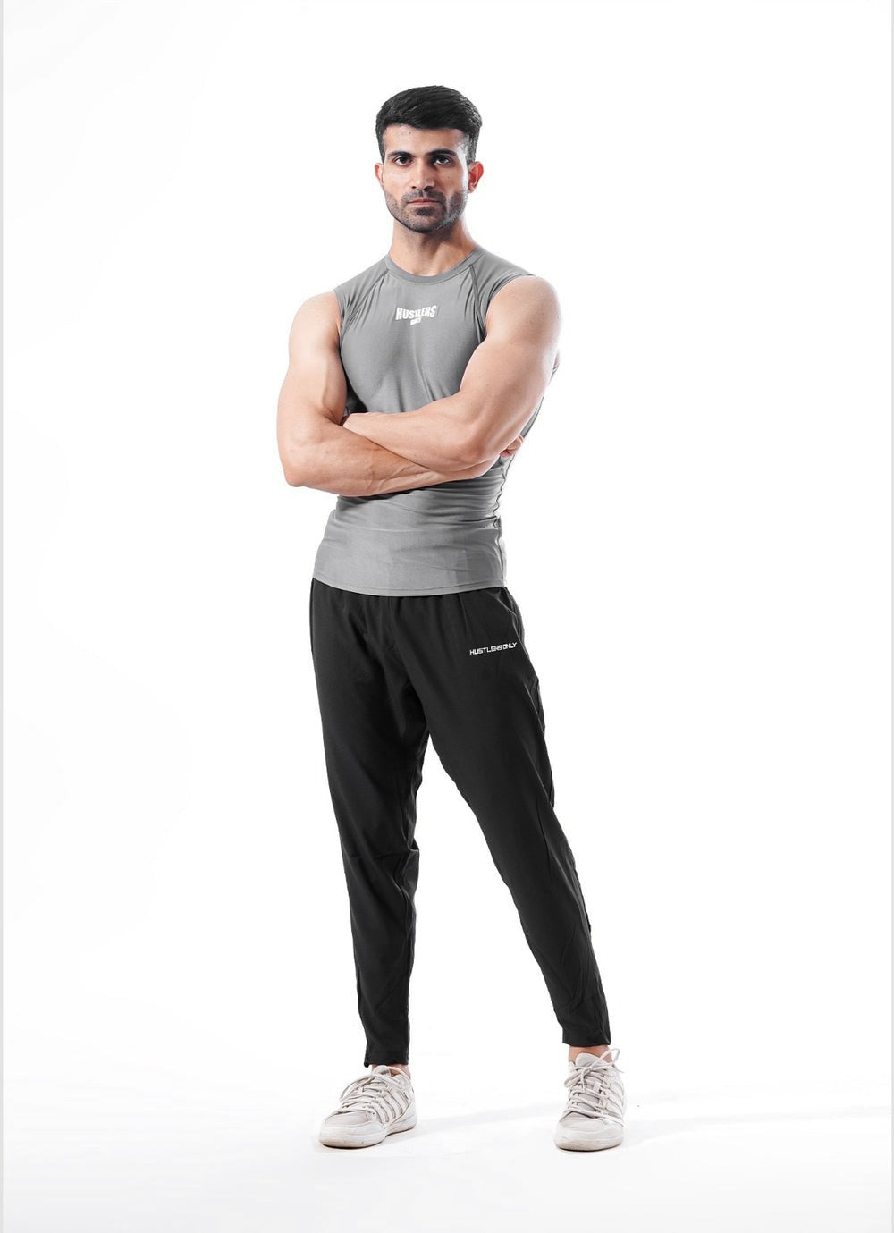 Apex Compression Cut Offs - Grey