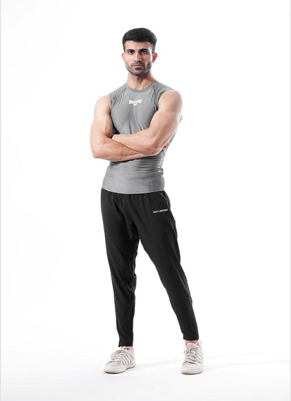 Apex Compression Cut Offs - Grey