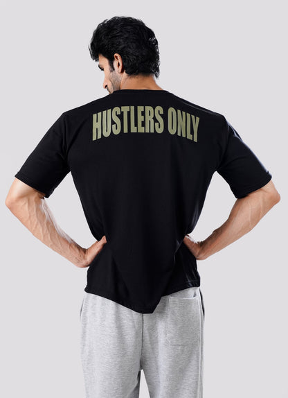 Prime Oversized T-Shirt - Olive