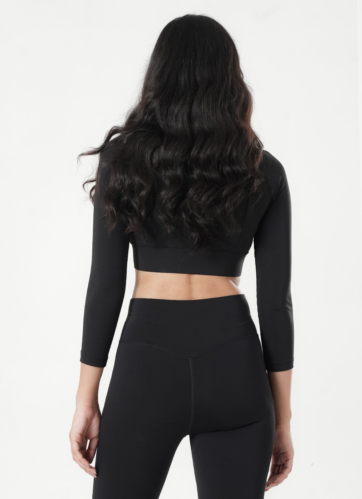 Cross Top - Black