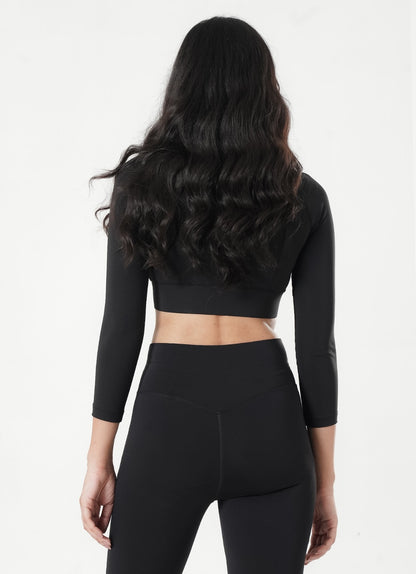 Cross Top - Black