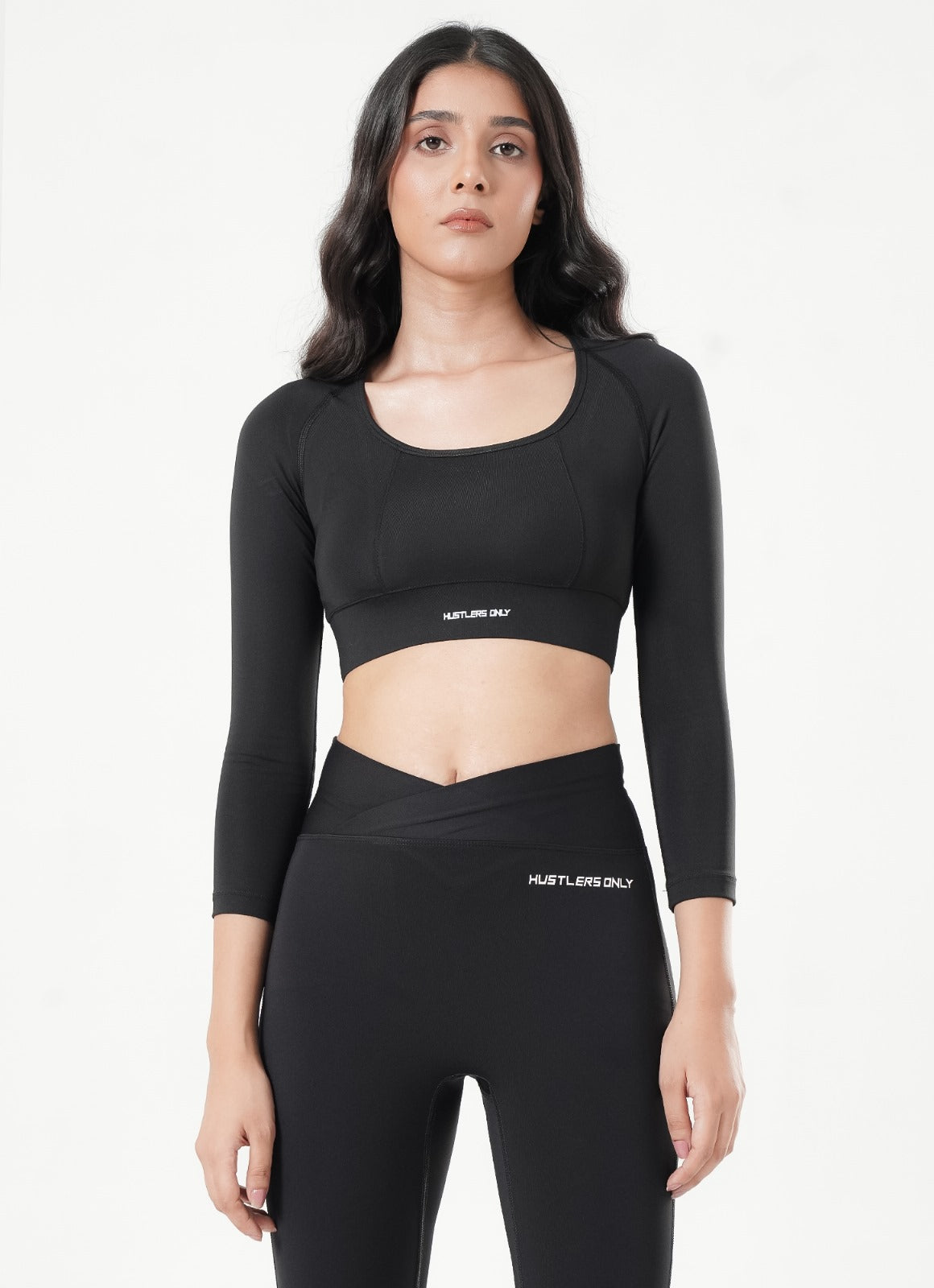 Cross Top - Black