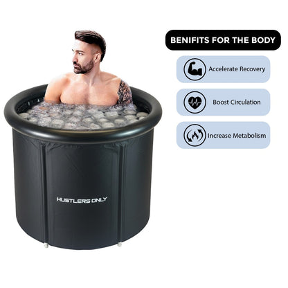 IceBox Plunge Tub