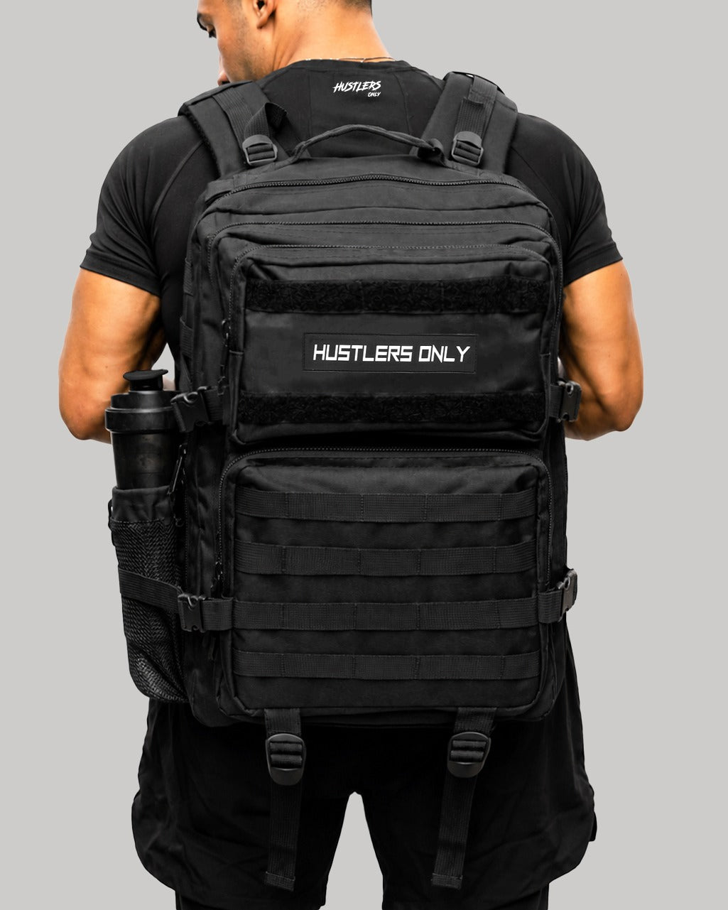 Alpha Military Backpack - Black