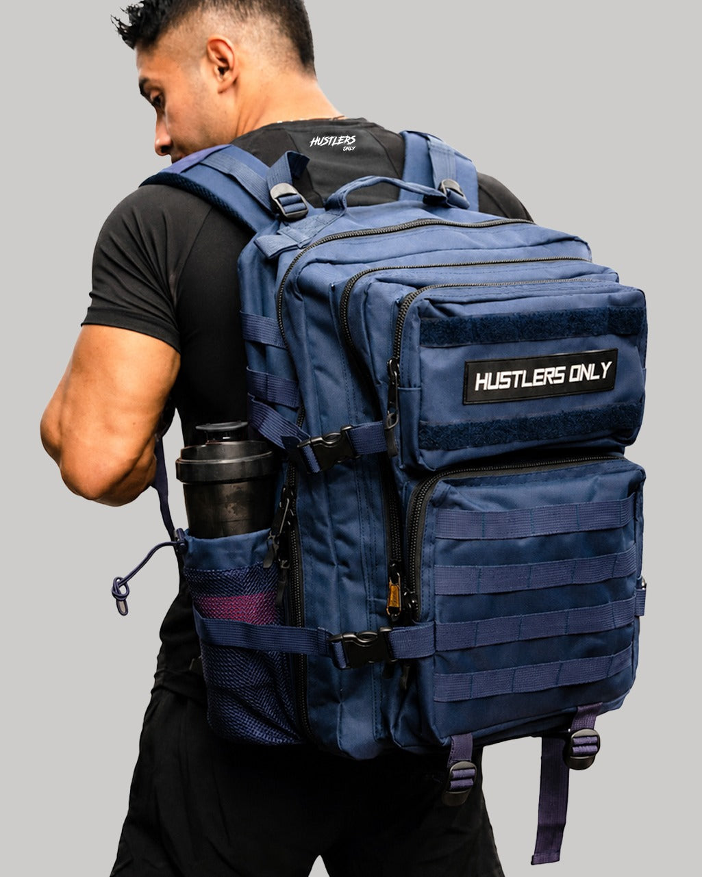 Alpha Military Backpack - Blue