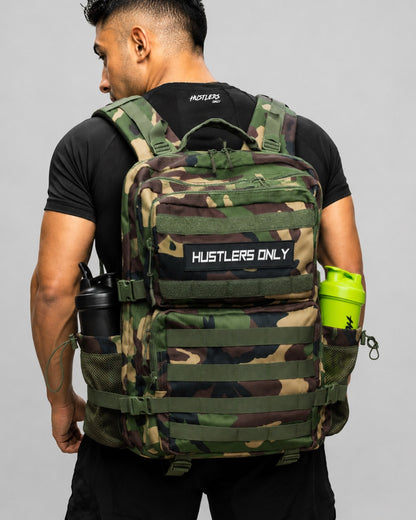 Alpha Military Backpack - Camo