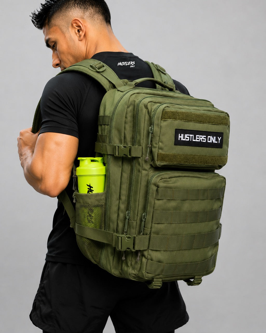 Alpha Military Backpack - Green