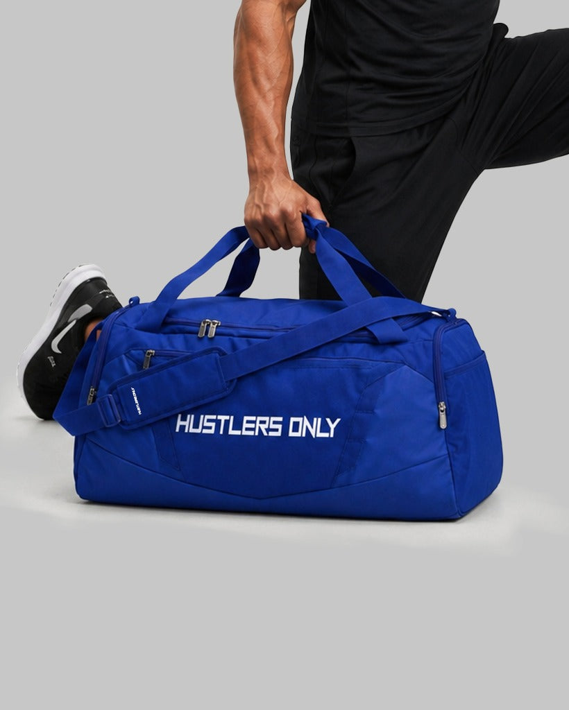 Pursuit Duffel Bag - Blue
