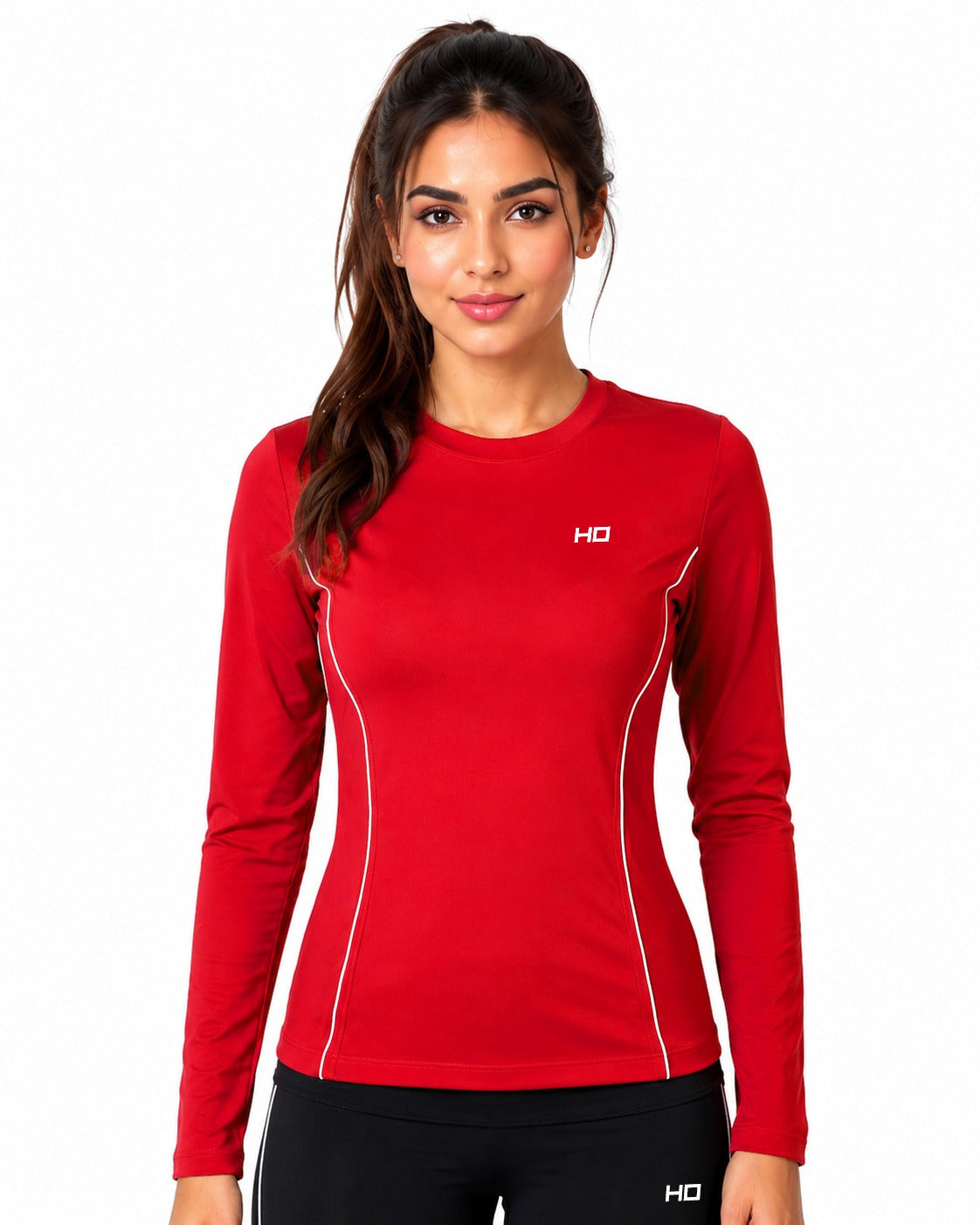 Nova Compression T-Shirt - Maroon
