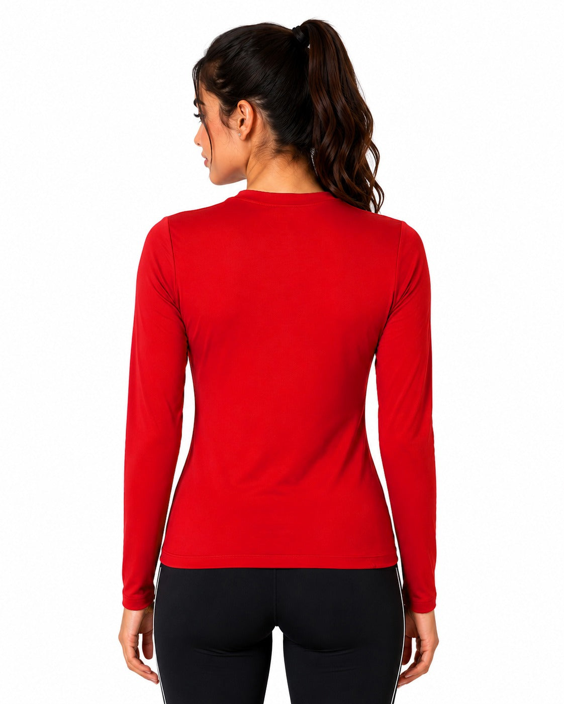 Nova Compression T-Shirt - Maroon