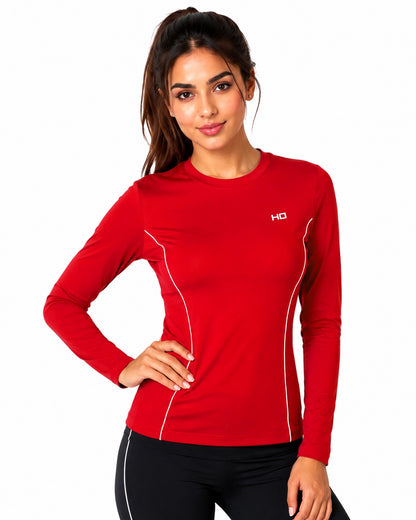Nova Compression T-Shirt - Maroon