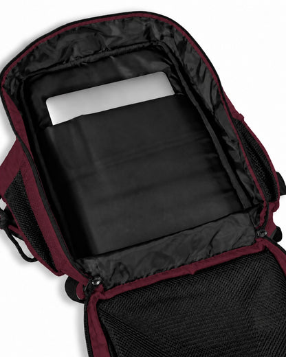 Beta Military Backpack - Maroon