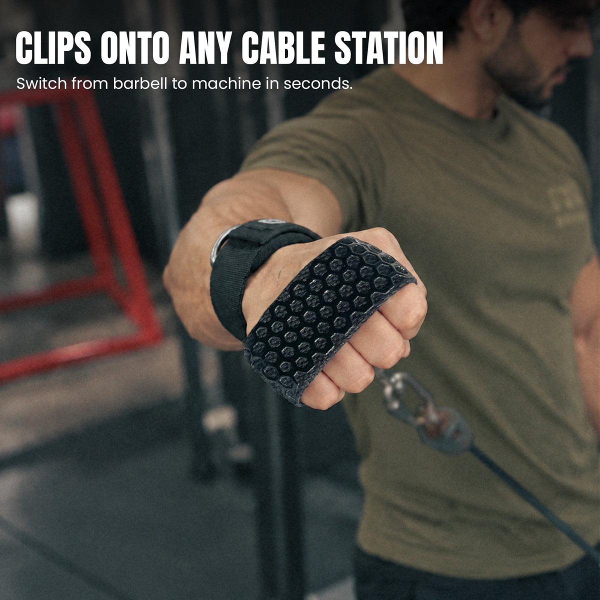 D-Cuff Lifting Straps