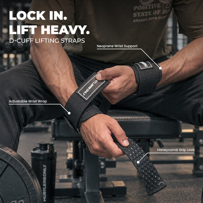 D-Cuff Lifting Straps