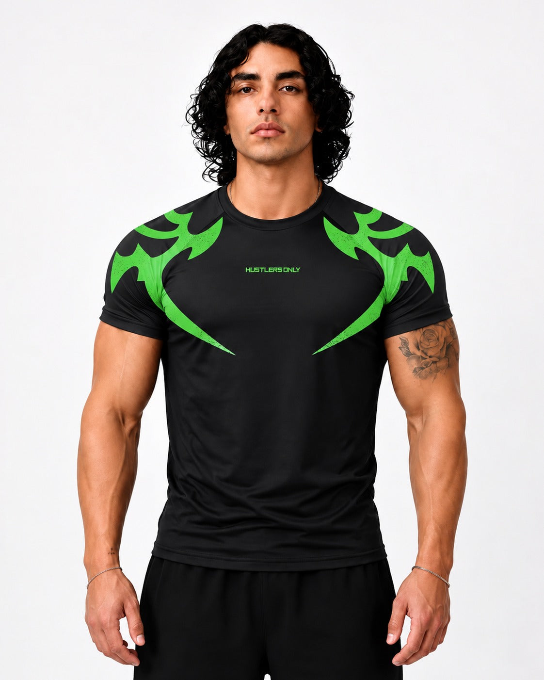 Rage Compression T-Shirt - Lime
