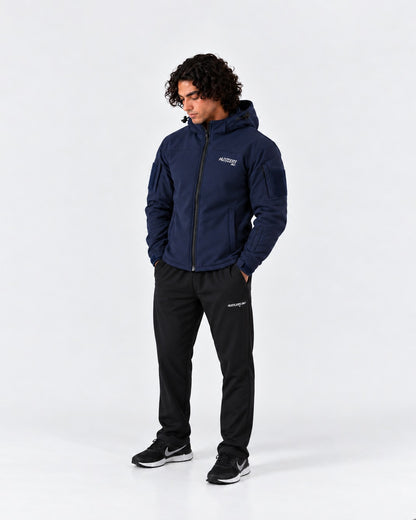 Winter Combat Jacket - Navy