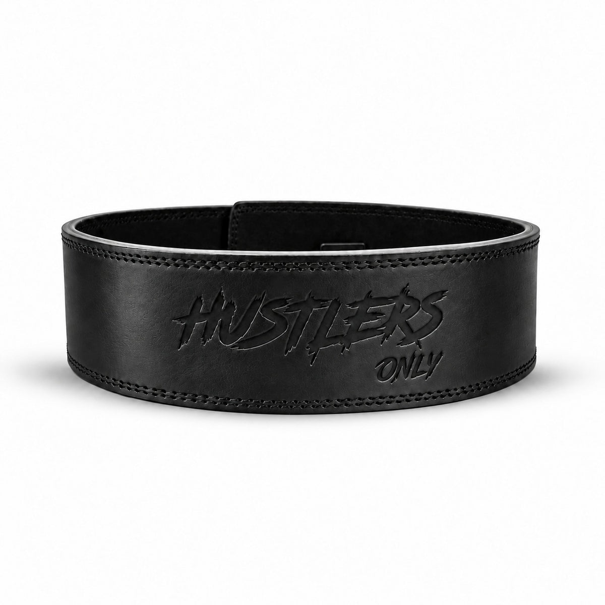 10mm Premium Weightlifting lever Belt-Black