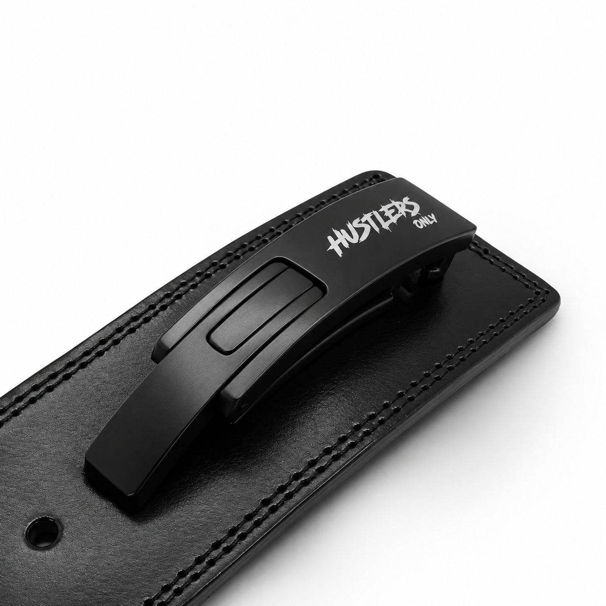10mm Premium Weightlifting lever Belt-Black