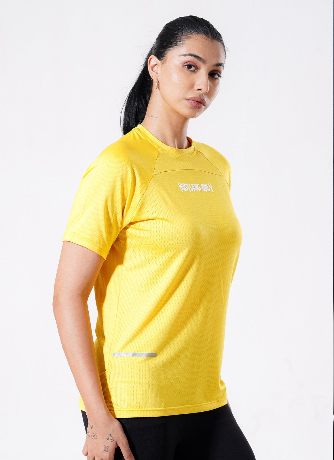 Crest Cardio Tshirt - Mustard