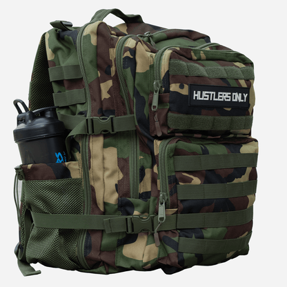Alpha Camo Military Backpack 35L waterproof | HustlersOnlyUK