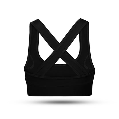 Swift Sports Bra - Black